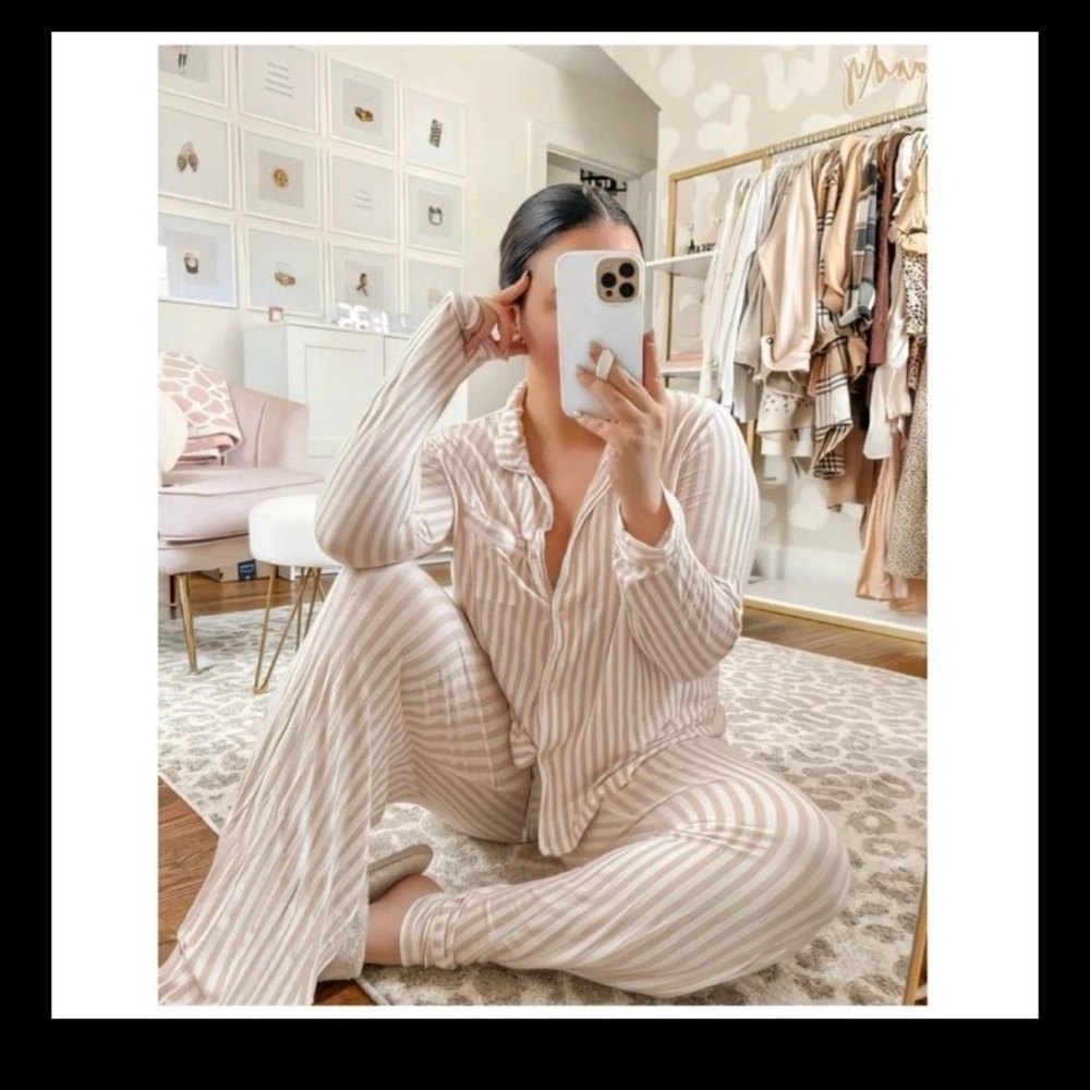 Stars Above 2pc plus size pajama set